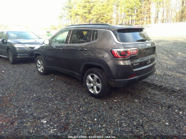3C4NJDBB9KT593680 Jeep Compass Latitude
