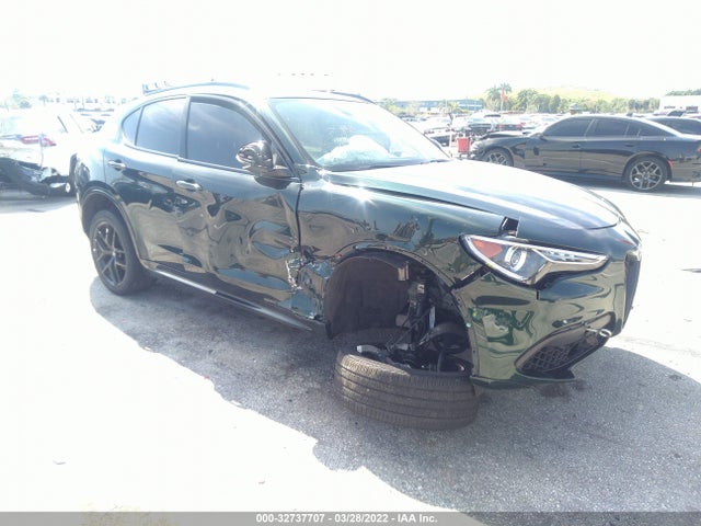 2021 Alfa Romeo Stelvio, VIN: ZASPAKBN0M7D17975