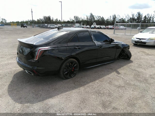 2021 Cadillac CT4, VIN: 1G6DG5RK7M0129957