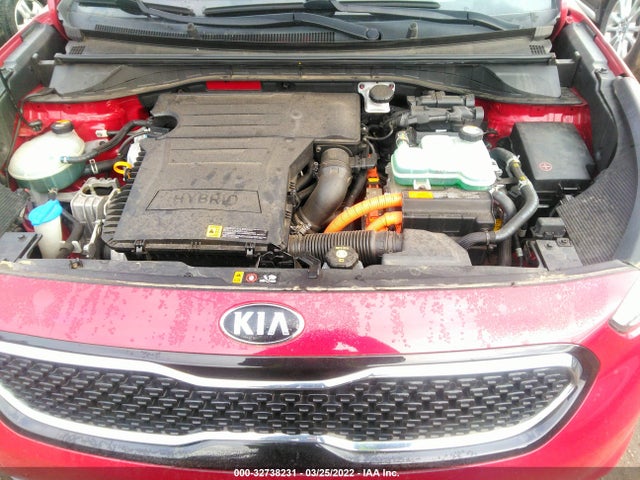 2018 Kia Niro, VIN: KNDCE3LC0J5127261