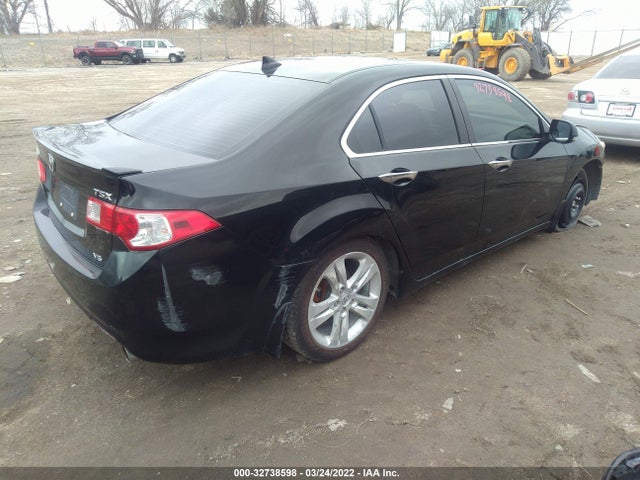 2010 ACURA TSX TECH PKG VIN: JH4CU4F61AC000091