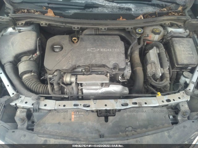 Chevrolet CRUZE LS 2017 1G1BC5SM5H7166376 Image 11
