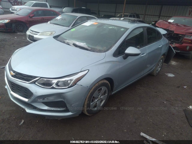 Chevrolet CRUZE LS 2017 1G1BC5SM5H7166376 Image 2