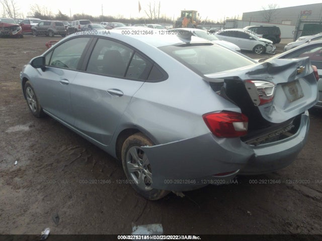 Chevrolet CRUZE LS 2017 1G1BC5SM5H7166376 Image 4