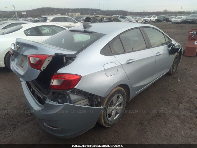 Chevrolet CRUZE LS 2017 1G1BC5SM5H7166376 Image 5