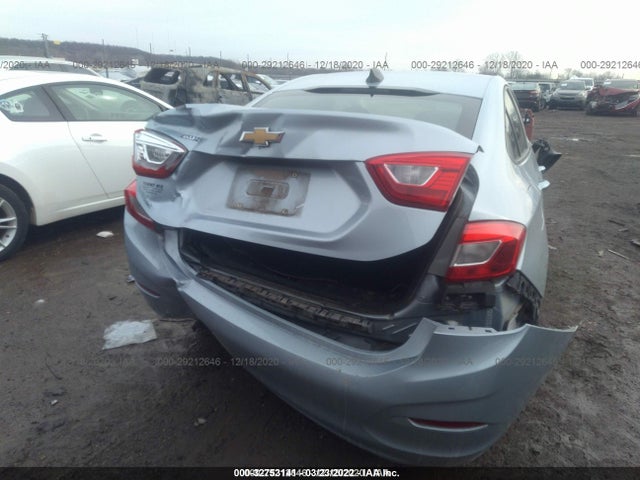 Chevrolet CRUZE LS 2017 1G1BC5SM5H7166376 Image 7