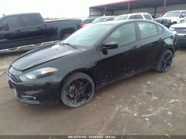 Dodge DART SXT 2014 1C3CDFBB0ED859712 Image 2