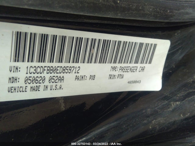 Dodge DART SXT 2014 1C3CDFBB0ED859712 Image 10