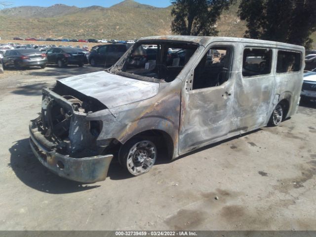 5BZAF0AA4KN851587 Nissan Nv Passenger Nv3500 Hd Sl