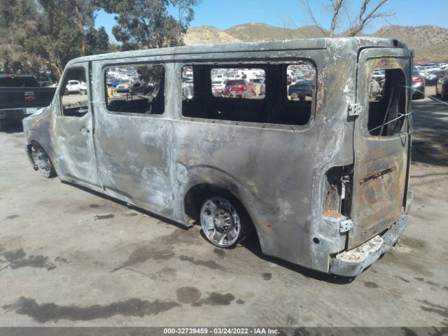 5BZAF0AA4KN851587 Nissan Nv Passenger Nv3500 Hd Sl