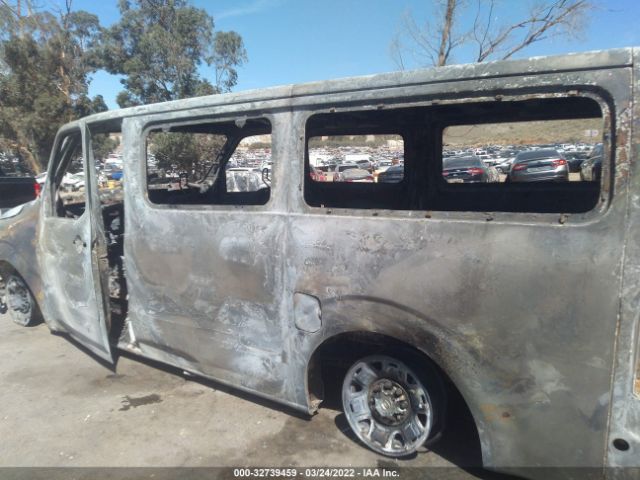 5BZAF0AA4KN851587 Nissan Nv Passenger Nv3500 Hd Sl
