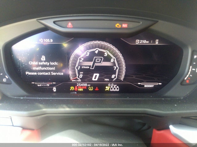 2019 Lamborghini URUS, VIN: ZPBUA1ZL1KLA00858