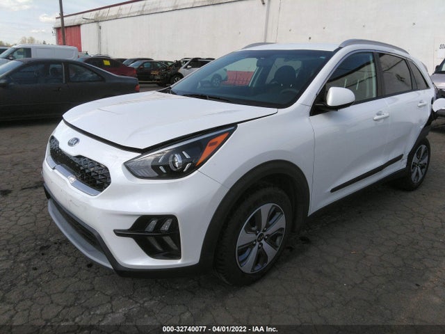KIA NIRO LX 2020 KNDCB3LC4L5436274 Image 2