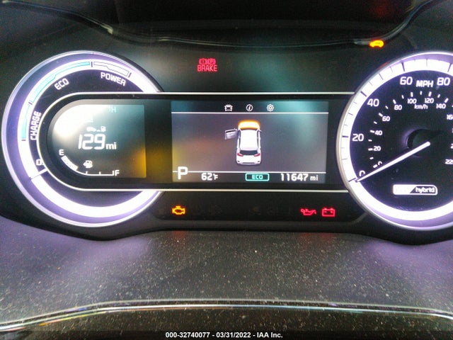 KIA NIRO LX 2020 KNDCB3LC4L5436274 Image 8