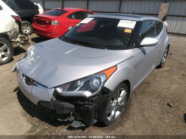 Hyundai VELOSTER 2016 KMHTC6AD7GU280118 Image 2