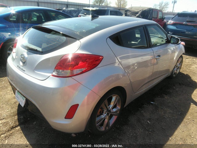 2016 HYUNDAI VELOSTER VIN: KMHTC6AD7GU280118