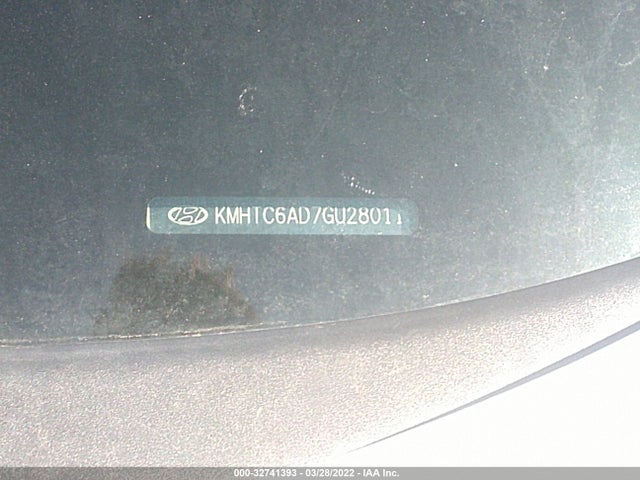 Hyundai VELOSTER 2016 KMHTC6AD7GU280118 Image 10