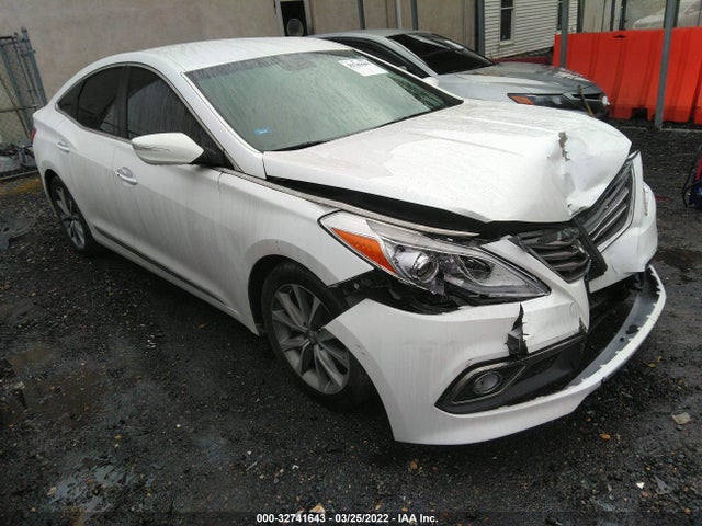 2016 Hyundai Azera, VIN: KMHFG4JG8GA505907