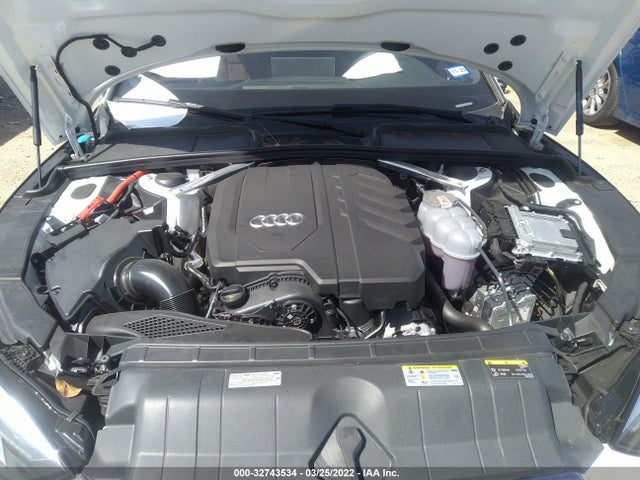 2022 Audi A5, VIN: WAUABCF5XNA004526