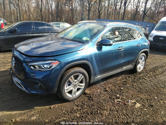 2022 Mercedes-Benz GLA-Class, VIN: W1N4N4HB6NJ322670