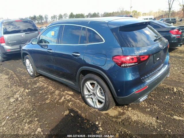 2022 Mercedes-Benz GLA-Class, VIN: W1N4N4HB6NJ322670