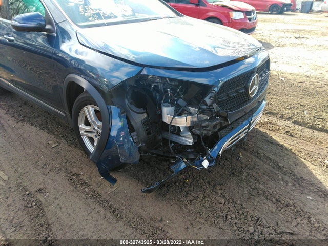 2022 Mercedes-Benz GLA-Class, VIN: W1N4N4HB6NJ322670