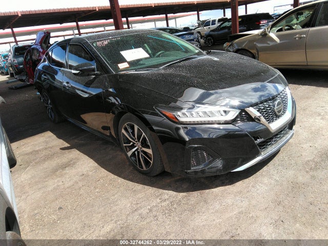 2021 Nissan Maxima, VIN: 1N4AA6CV5MC501276