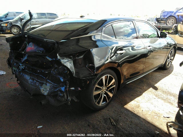 2021 Nissan Maxima, VIN: 1N4AA6CV5MC501276