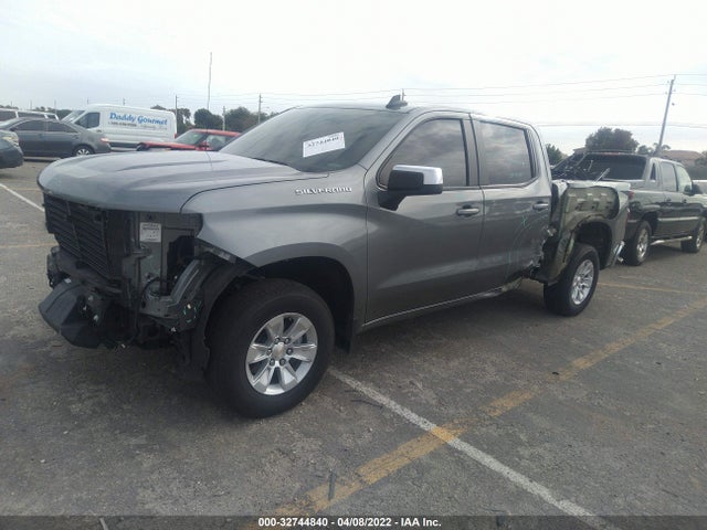 Chevrolet Silverado 1500 Lt 2021 3GCPWCEK0MG294607 Image 2