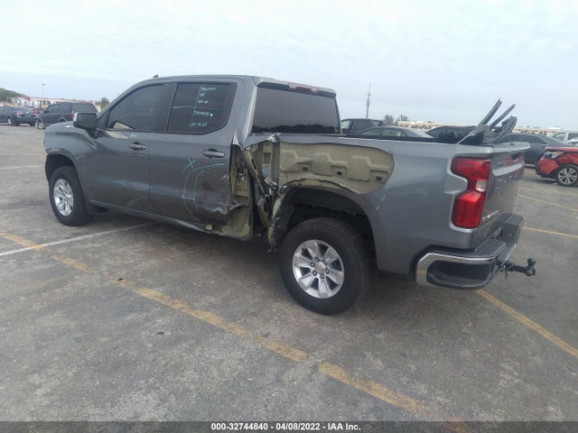 Chevrolet Silverado 1500 Lt 2021 3GCPWCEK0MG294607 Image 3