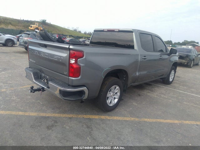 Chevrolet Silverado 1500 Lt 2021 3GCPWCEK0MG294607 Image 4