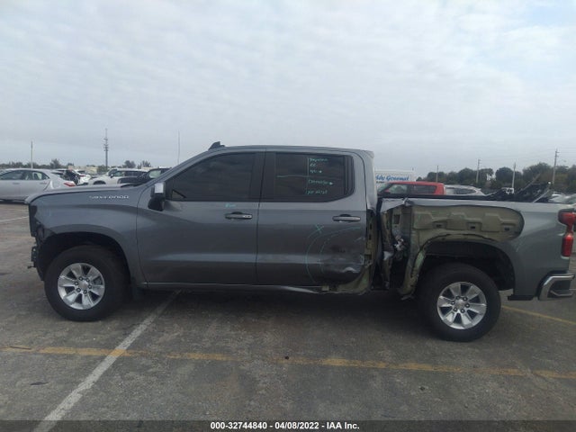 Chevrolet Silverado 1500 Lt 2021 3GCPWCEK0MG294607 Image 6