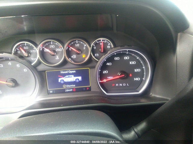 Chevrolet Silverado 1500 Lt 2021 3GCPWCEK0MG294607 Image 7