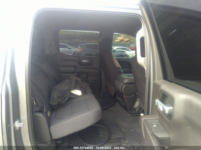 Chevrolet Silverado 1500 Lt 2021 3GCPWCEK0MG294607 Image 8