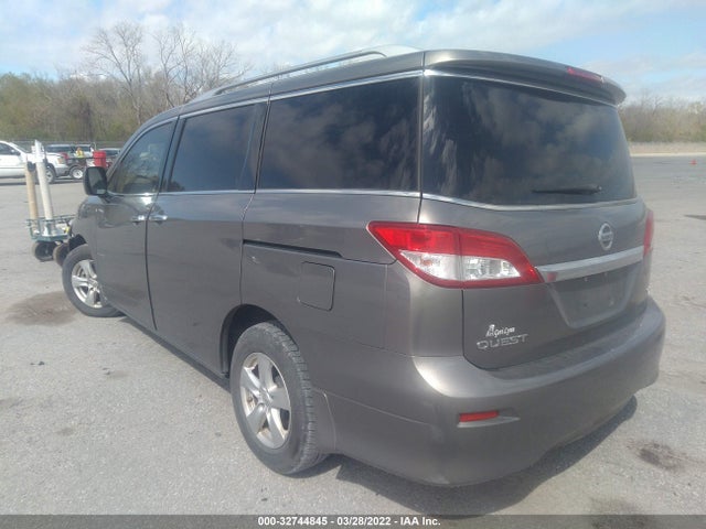 2016 Nissan Quest, VIN: JN8AE2KP9G9153689