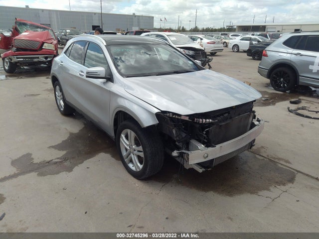 2017 Mercedes-Benz GLA-Class, VIN: WDCTG4GB0HJ336724