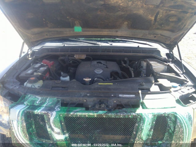 2015 Nissan Titan, VIN: 1N6BA0EC7FN500450