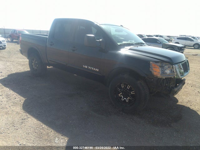2015 Nissan Titan, VIN: 1N6BA0EC7FN500450
