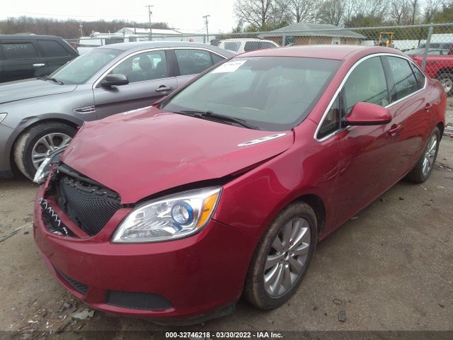 2017 Buick Verano, VIN: 1G4PP5SK7H4114681