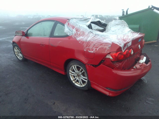 2006 ACURA RSX VIN: JH4DC54836S008790