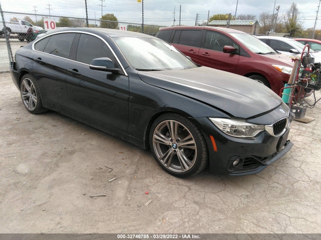 2017 BMW 4 Series, VIN: WBA4F7C32HG787516
