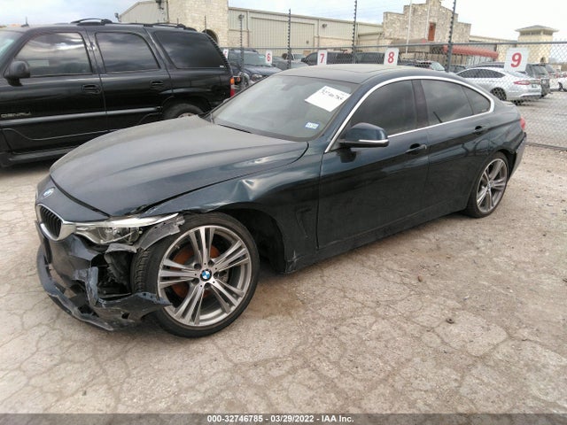 2017 BMW 4 Series, VIN: WBA4F7C32HG787516