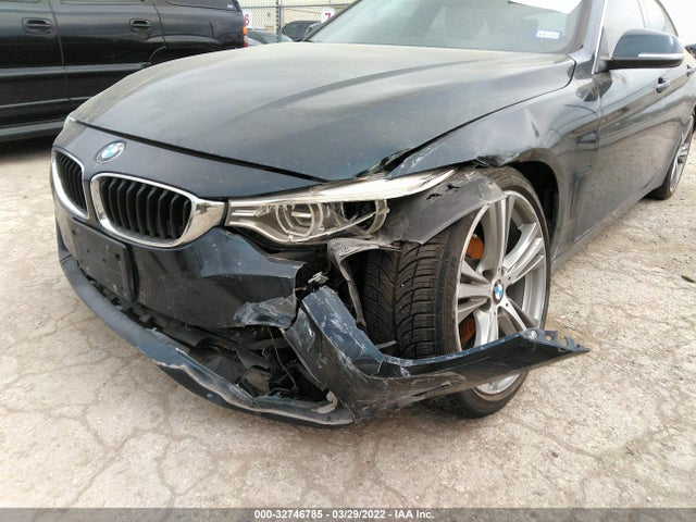 2017 BMW 4 Series, VIN: WBA4F7C32HG787516