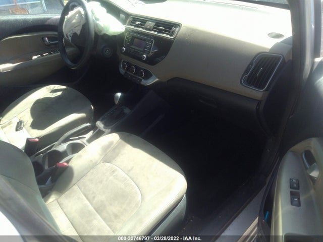 2016 KIA RIO LX VIN: KNADM4A39G6583999