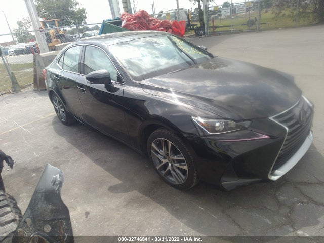 2020 Lexus IS, VIN: JTHAA1D24L5106590