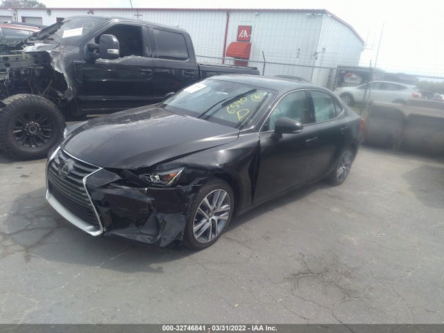 2020 Lexus IS, VIN: JTHAA1D24L5106590