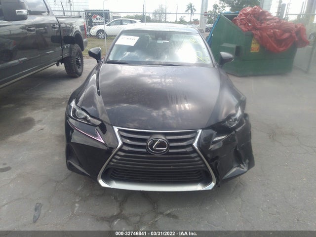 2020 Lexus IS, VIN: JTHAA1D24L5106590