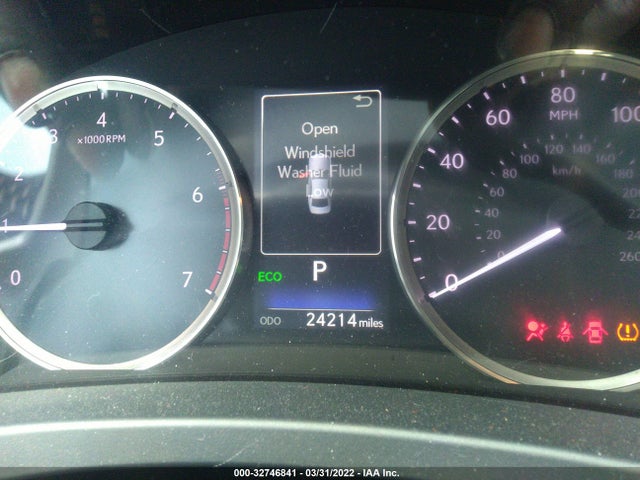 2020 Lexus IS, VIN: JTHAA1D24L5106590