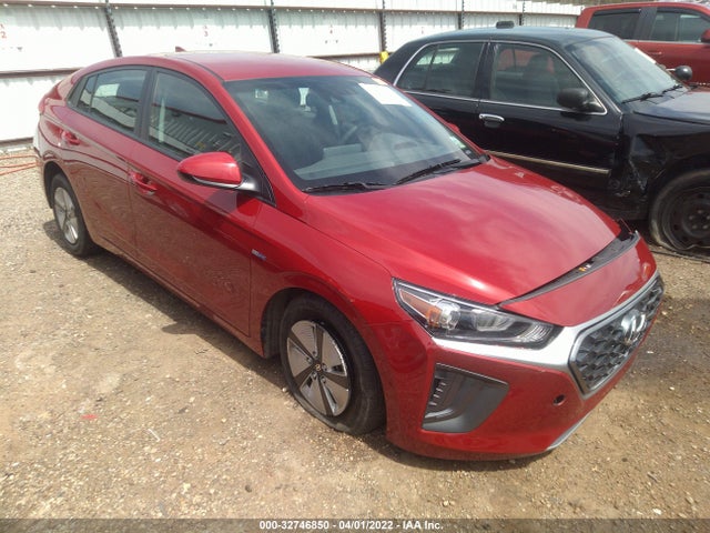 Hyundai Ioniq Hybrid Blue 2020 KMHC65LC0LU226370 головне зображення