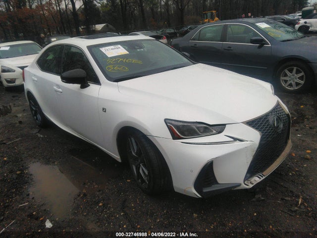 2020 Lexus IS, VIN: JTHG81F25L5041901